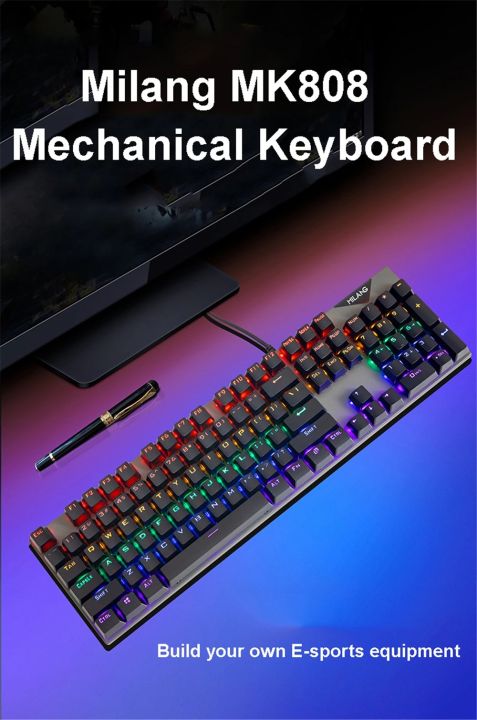 Gaming%20Wired%20Full%20Mechanical%20blue%20switch%20%20Keyboard%20-%20Image%202