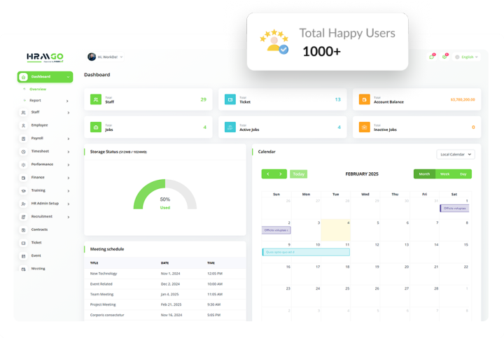 Get Custom Web Base ERP CRM HRM Point of Sale (POS), Accounting ...