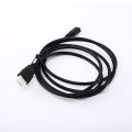 hdmiA to D line hdmi to microhdmi cable laptop TV micro head projection same screen conversion cable. 