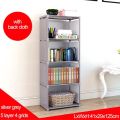 Portable and Space-Efficient Bookshelf for Any Room, Portable Organizer for Books and Supplies,Foldable and Portable Bookshelf for Flexible Storage,,Mobile and Adjustable Book Storage Solution,Portable Bookcase for Home and Office. 