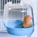 Bird Bath Tub, Cage Bird Bath Tub, Parrot Supplies, Small Birds, Canary, Budgerigar, Cockatiel, Lovebird, Parrots. 