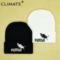 CLIMATE Funny Beanie Hat Lion King Pumba Winter Warm Knitted Hat Hakuna Matata Cool Black Knitted Winter Hat for Men Women. 
