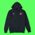 Polo Republica Men's PRC Lion & Mallets Embroidered Zipper Hoodie. 
