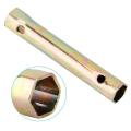 130mm Car Double End Spark Plug Socket Wrench 16/18mm Deep Reach Spanner Tool for spark plug spanner tool Metal. 