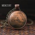 Nebula Planet Necklace Galaxy Astronomy Dome Glass Pendant Solar System Jewelry Space Universe Necklace Milky Jewelry. 