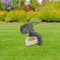 Fake Rock Spare Key Hider Fake Rock Key Holder for Garden Landscaping Yard. 