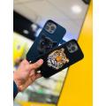 Orignal Polo iPhone 13 pro & IP 13 Pro max Savanna Tiger Genuine Santa Barbara Leather Case And Cover. 