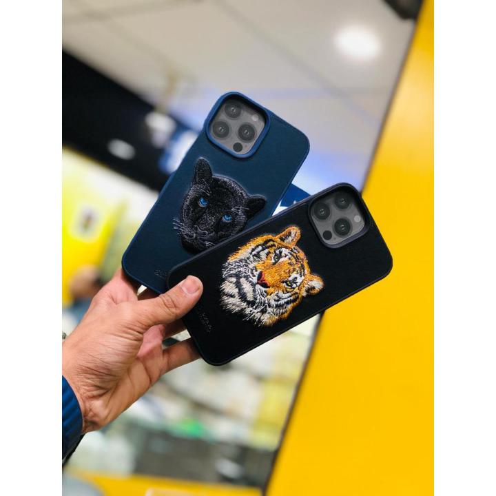 Orignal Polo iPhone 13 pro & IP 13 Pro max Savanna Tiger Genuine Santa Barbara Leather Case And Cover
