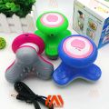 Mini Electric USB Massager for Relaxing Full Head and Body Mass ager for Pain Relief USB Battery Full Body Massage. 