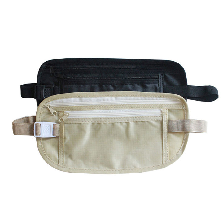 1PC Travel Waist Packs Waist Pouch for Passport Money Belt Bag Hidden Mystic