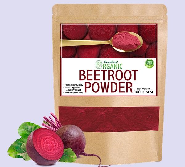 Pure Beetroot Powder – Natural Antioxidant Supplement 100gm | Daraz.pk