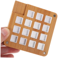 JAERBEE 2pcs Box Paint Box Wooden Paint Palette Paint Pallet Tray DIY Pigment Case Mini Watercolor Palette Watercolor. 