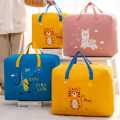 Portable Storage Bag Multifunction Storage Organizer Large Capacity Zippered Bag Reinforced Handle Tote Bag Household Storage Bag Travel Storage Organizer Durable Moving Tote Bag Space-Saving Closet Organizer Versatile Storage Solution Zippered Storage Ba. 
