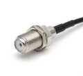 Antenna Connector For EVO Zong Telenor Ufone jazz Charji Internet Devices Wingles F Female to Y Type 2x TS9 Male Plug Splitter Combined Pigtail Cable RG174 25cm to tnc F techinbudgets. 