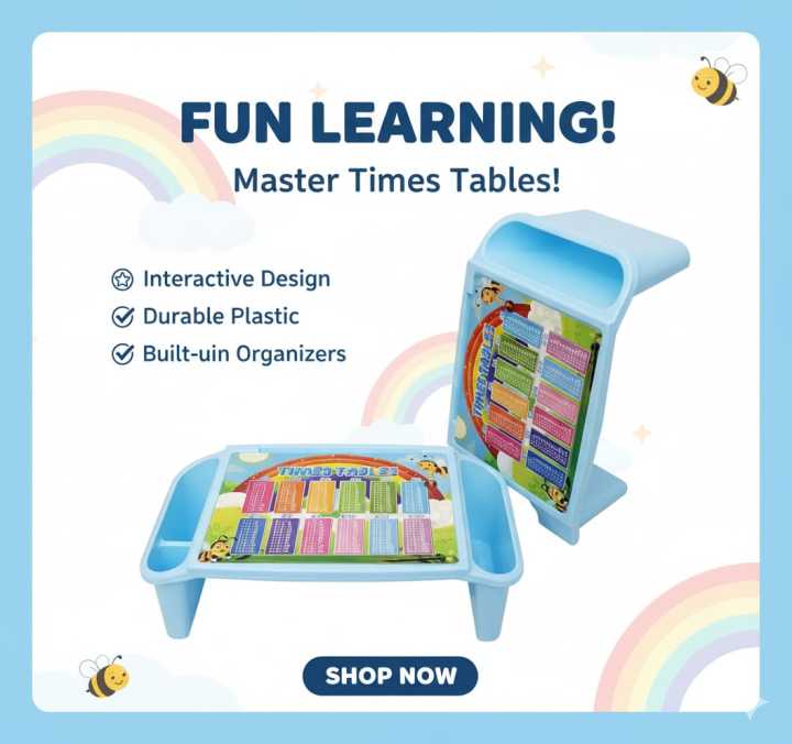 Imperial%20Study%20Desk/Portable%20Multipurpose%20Plastic%20Kid%20Table%20-%20Image%204