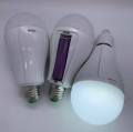 Rechargeable Light 15-20W Double Battery AC/DC Rechargeable LED Light Emergency Energy Saving LED Bulb Rechargeable Emergency Auto bulb 20 WATT. 