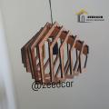 Wood Pendant Lighting, Wooden Lamp, Home Modern Pendant, Wood Chandelier, Ceiling Light, Hanging Lamp,. 