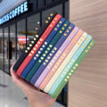 dienya for Samsung A90 5G Case Fashion Beauty Flower Side Square Edge Protect Softcase Thin Pattern Silicone Casing Full Lens Cover Camera Shockproof Cases. 