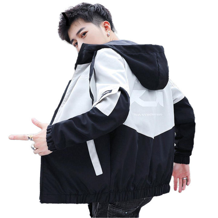 "Stay Stylish with a Slim Korean Trend Jacket - Ielgy Men's Jacket Autumn Korean Trend - Premium Quality"
