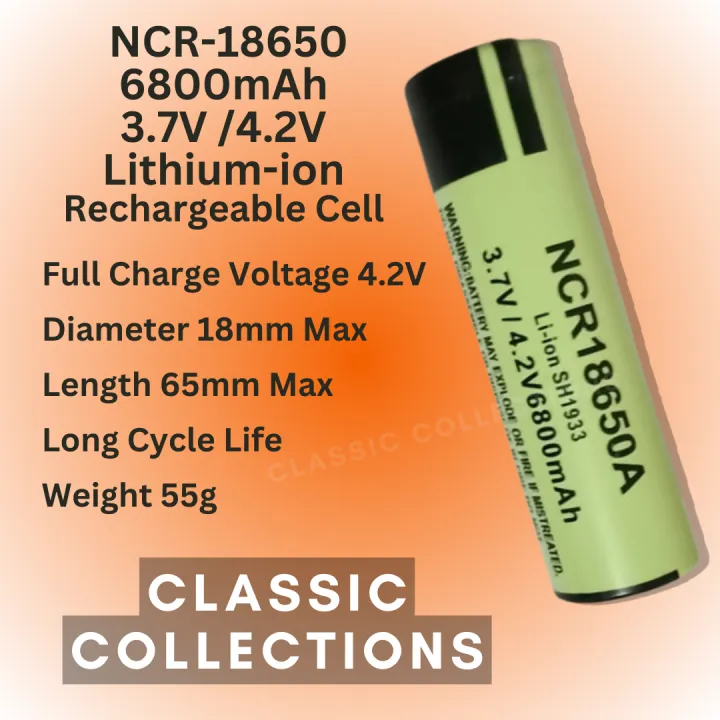 18650%206800mAh%203.7V%20NCR%20Lithium%20ion%20Rechargeable%20Battery%20Cell%20Pack%20of%20Two%20-%20Image%206