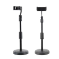Tiktok, sketch and Art drawing, and YouTube videos creator Compatible Compact Lightweight Mobile Smart Phone Tripod Stand - Black. 