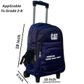 "Trolley Bag for Boys & Girls – Kids School & Travel Bag for Class 1 to 8 – Durable, High-Quality with Smooth Wheels". 