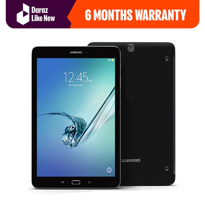Daraz Like New Tablets - Samsung Galaxy Tab S2 9.7" Screen; 3GB RAM 32 GB ROM Wi-Fi Tablet - FREE TABLET COVER