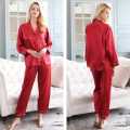 Korean Satin Silk Women Night Suit, Night Wear Nighty For Women, Sleepwear Dress. 