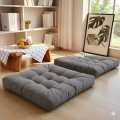 Square Velvet Floor Cushions Pack of 2 – Thick, Soft & Stylish Home Decor Cushions. 