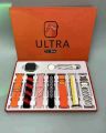 Ultra Smart Watch Series 8 7 in 1 Fitness Tracker with Heart Rate Monitor, Touch Screen, Multi Language Support, for Boys and Men, Bluetooth Compatibility, Message and Call Reminder. 