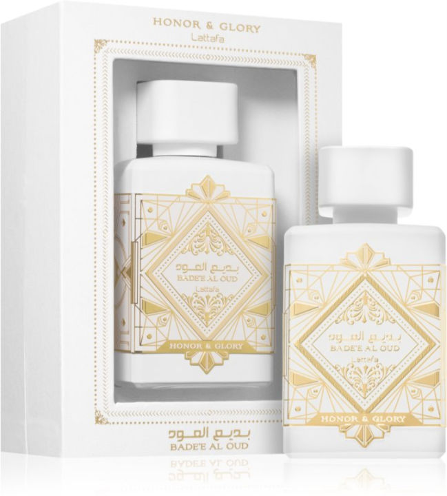 Lattafa Badee Al Oud Honor and Glory Perfume for Unisex - 100ml