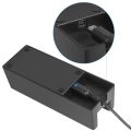 USB Charger Charging Dock Station Compatible with Nintendo New 3DS, New 3DS XL. 