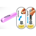 Portable Mini Perfume Refillable Atomizer Container, Portable Perfume Spray Bottle, Travel Perfume Scent Pump Case Fragrance Empty Spray Bottle for Traveling and Outgoing(5 ml). 