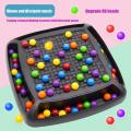 120 PCs Rainbow Ball Competitive Puzzle Game For Kids. 
