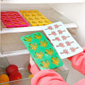 Childrenworld Ice Ball Maker Food Grade Pineapple Flamingo Style Ice Cube Tray Refrigerator Spherical. 