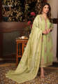 Asim Jofa 3 Piece Unstitched Suit for Women Ajzb-24. 