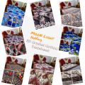Crystal cotton Bedsheets Fabric Crystal Cotton  Colour and Fabric Guaranteed 3pc Bedshete king size Bedsheet Size 89/95  Pipping Pillows Cover 19/29. 