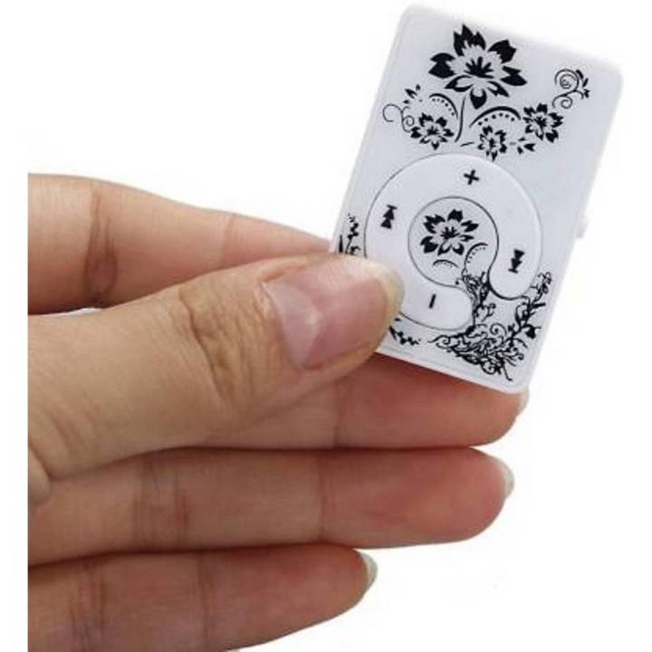 Mini MP3 Player Support 32GB Micro SD Card