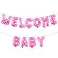 Welcome Baby Foil Balloons l Baby Shower, Welcoming home theme l Foil Balloon. 