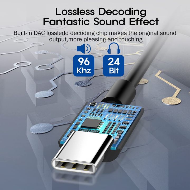 USB%20Type%20C/Lightning%20to%203.5mm%20Female%20Headphone%20Jack%20Adapter%20Converter%20Aux%20Audio%20Cable%20Headphone%20Adapter%20-%20Image%206