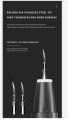 Intelligent Ultrasonic Electric Tooth Cleaner Tool Kit Set Dental Teeth Cleaning Machine Tartar Plaque Calculus Remover Coffee Stains USB Type C Rechargeable. 