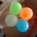 NEW BIG SIZE! 6.5cm Glow Sticky Balls Fidget Toys Globbles Balls Stick to Ceiling Stress Release Luminous Ball （Random）. 