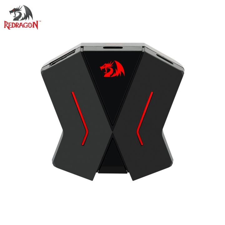 Redragon Eris GA200 Keyboard and Mouse Convert Box Adapter For PS4 /PS3 /Xbox One /Switch Consoles