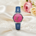 Cute Simple Leather Strap Watch for Girls Stylish Girls Watch. 