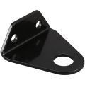 Motorcycle Side Mounted Tail Light Frame License Plate Bracket Metal. 