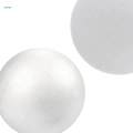 2x Foam Balls Polystyrene Balls Round Handmade Art Projects Gifts Decoration for Household 20cm 25cm. 