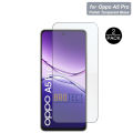 2 Pcs Oppo A5 Pro Tempered Glass Screen Protector 2.5D Polish Glass For Oppo A5 Pro - Transparent. 