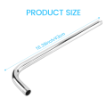 NCANRUI Shower Arm Wall-Mounted Extension Rod Stainless Steel Shower Extension Arm Tube Ceiling Shower Accessory for Shower Room. 