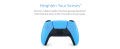 PlayStation 5 DualSense Wireless Controller Starlight Blue. 