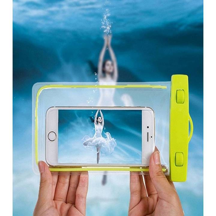 6.2'' Ipx8 (30Meter) Pro Waterproof Case For Iphone 6 7 8 X Htc Diving Swim Sea Underwater Pouch